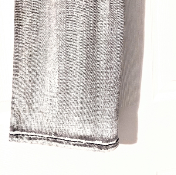 Stella McCartney Sustainable, Ethically Made Low Rise Flared Jeans, 26. - Picture 9 of 12